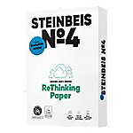 Steinbeis Recycelt 100% Druckerpapier DIN A3 80 g/m² Weiß 500 Blatt von Steinbeis