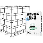 Steinbeis Recycelt 100% Druckerpapier DIN A4 80 g/m² Weiß 120000 Blatt von Steinbeis