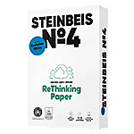 Steinbeis Recycelt 100% Druckerpapier DIN A4 80 g/m² Weiß 500 Blatt von Steinbeis