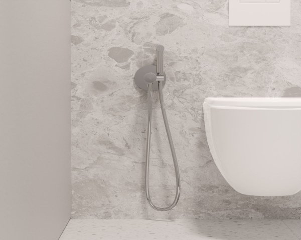 Steinberg Serie 100 Einhebelmischer mit Bidet Spray , 1001350, Farbe: Chrom von Steinberg GmbH