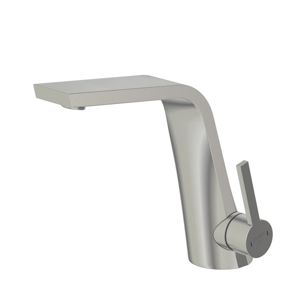 Steinberg Serie 260 Waschtischarmatur, ohne Ablaufgarnitur, Ausladung 158mm, 26010101, Farbe: Brushed Nickel von Steinberg GmbH