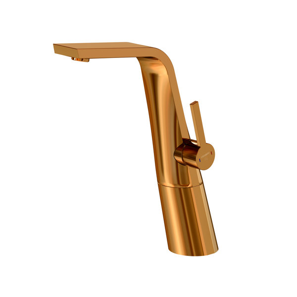 Steinberg Serie 260 Waschtischarmatur, ohne Ablaufgarnitur, Ausladung 183mm, 26017001, Farbe: Rose Gold von Steinberg GmbH