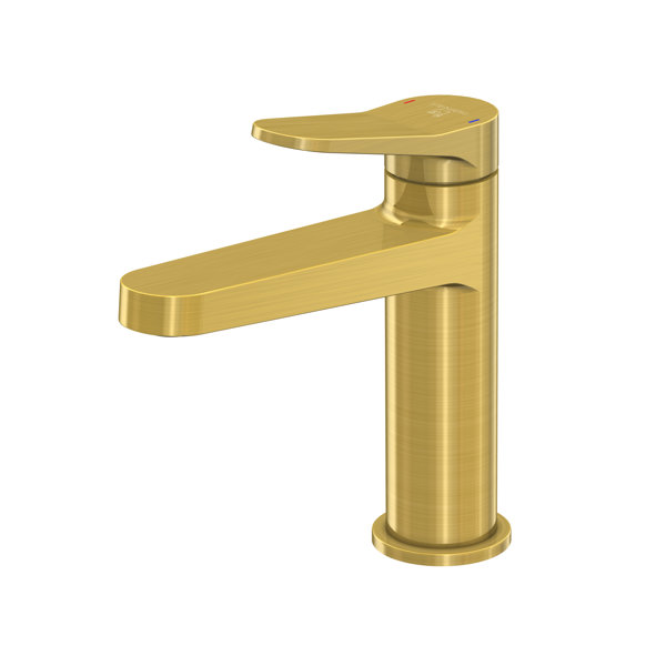 Steinberg  Serie 340 Waschtischarmatur, Ausladung 126mm, ohne Ablaufgarnitur, 3401010, Farbe: Brushed Gold von Steinberg GmbH