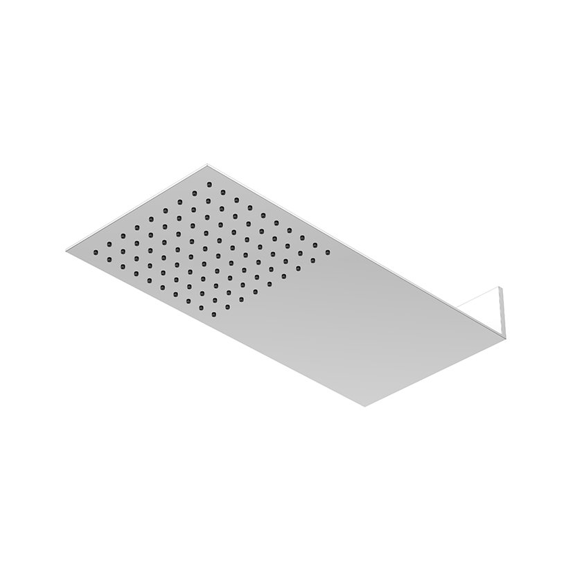 Steinberg Wall Rain Kopfbrause, direkte Wandanschluss, Easy-Clean, ultraflach 2mm, 430x200x60mm, 3901620 von Steinberg GmbH