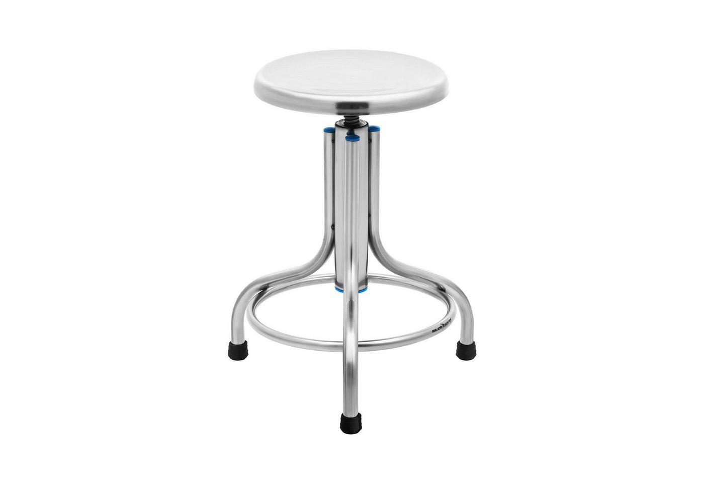 Steinberg Systems Arbeitshocker Drehhocker Praxishocker Laborhocker höhenverstellbar Edelstahl 45 - 60 Steinberg Systems Arbeitshocker Drehhocker Praxishocker Laborhocker höhenverstellbar Edelstahl 45 - 60 von Steinberg Systems