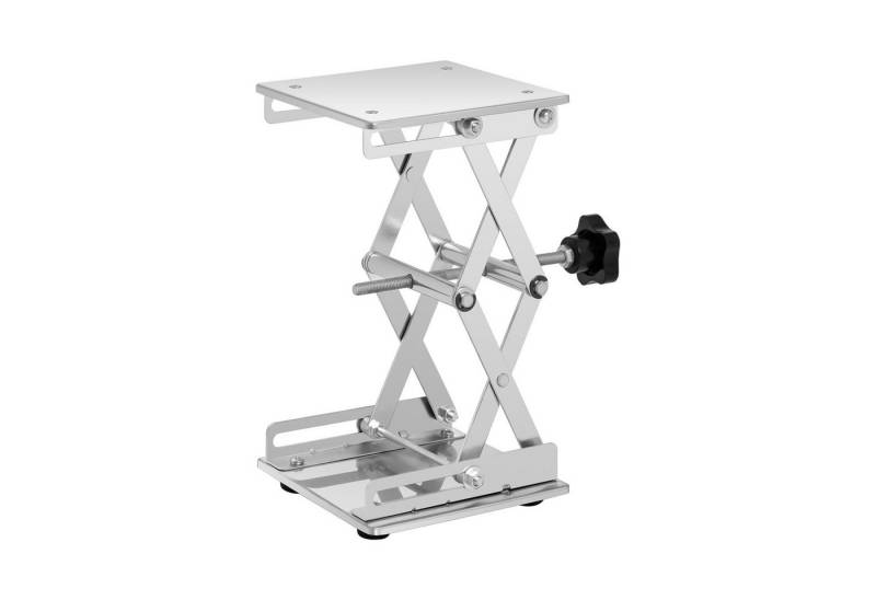 Steinberg Systems Hydraulikheber Laborboy Labor Hebebühne Laborständer Labor Gestell 15 x 15 cm Höhe 26 von Steinberg Systems
