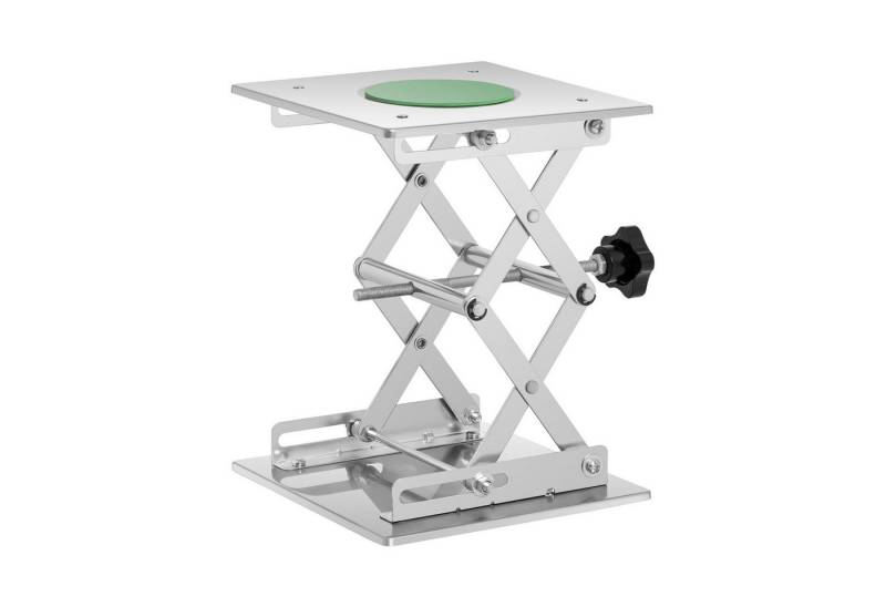 Steinberg Systems Hydraulikheber Laborboy Labor Hebebühne Laborständer Labor Gestell 20 x 20 cm Höhe 27 von Steinberg Systems