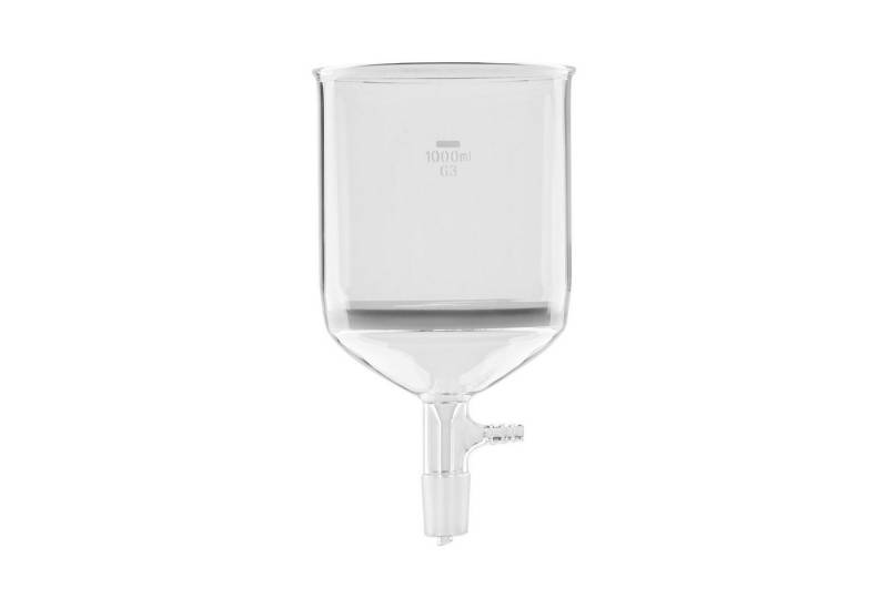 Steinberg Systems Messbecher Glasfritte 1000 ml 24/40 bis 160 °C Borosilikatglas Trennfilter, Borosilikatglas Steinberg Systems Messbecher Glasfritte 1000 ml 24/40 bis 160 °C Borosilikatglas Trennfilter, Borosilikatglas von Steinberg Systems
