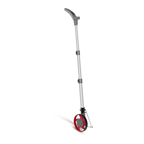 Steinberg Systems Messrad Meterzähler Digital SBS-DMW-1000C 10.000 m Streckenmessgerät mit Abstellbügel SM-, RM-, CLR-Funktion Auswahl der Maßeinheit von Steinberg Systems