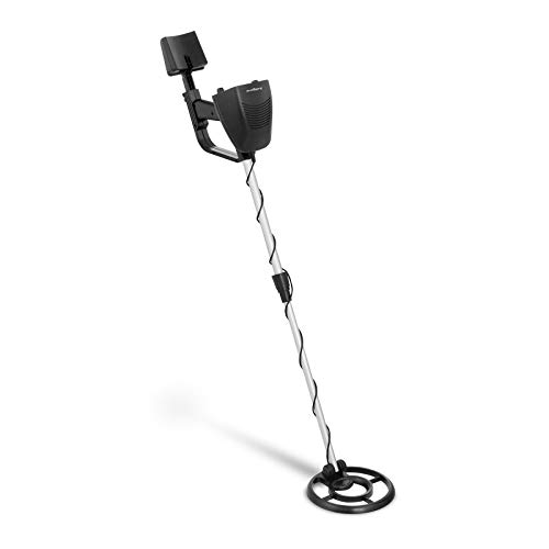 Steinberg Systems Metall-Suchgerät Metalldetektor SBS-MD-8 (Ortungstiefe max.: 15/100 cm, Teleskoparm: 65,5 bis 109, Arbeitsfrequenz: 6,5~6,8 kHz, Kopfhöreranschluss) von Steinberg Systems