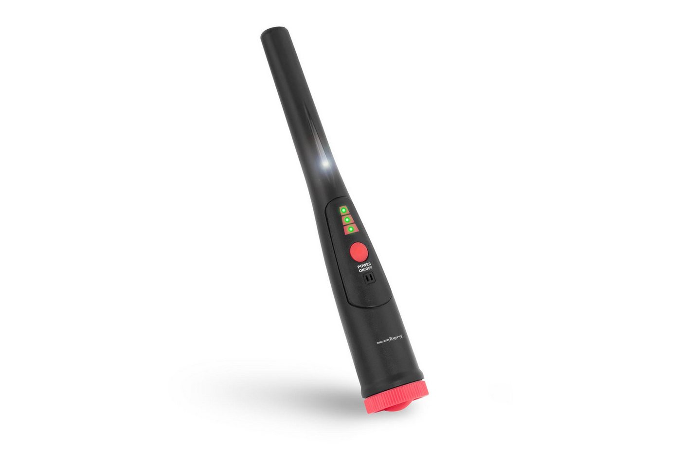 Steinberg Systems Metalldetektor Pinpointer Metallsuchgerät Pinpointing 10 cm 360° Taschenlampe von Steinberg Systems