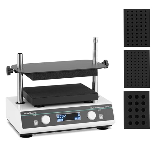 Steinberg Systems Multi Vortex Mixer 500-3000 U/min Timer 1 min - 24 h 3 Schaumstoffgestelle LCD Vortexer Vortex Schüttler Vortexmischer Steinberg Systems Multi Vortex Mixer 500-3000 U/min Timer 1 min - 24 h 3 Schaumstoffgestelle LCD Vortexer Vortex Schüttler Vortexmischer von Steinberg Systems
