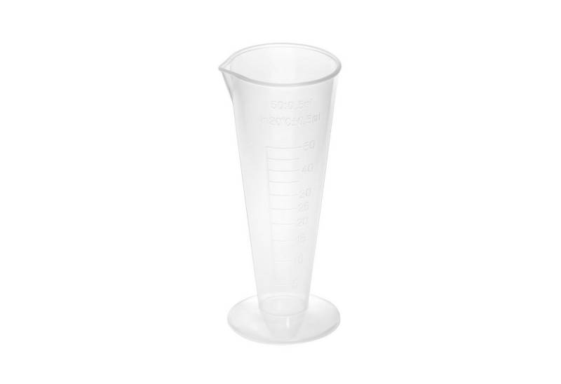 Steinberg Systems Messbecher Messbecher Kunststoff Messzylinder Dosierhilfe Labormessbecher 50 ml von Steinberg Systems