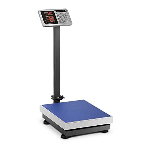 Steinberg Systems Plattformwaage 300 kg / 50 g Wiegefläche 50 x 40 cm LED Akku 96 h von Steinberg Systems