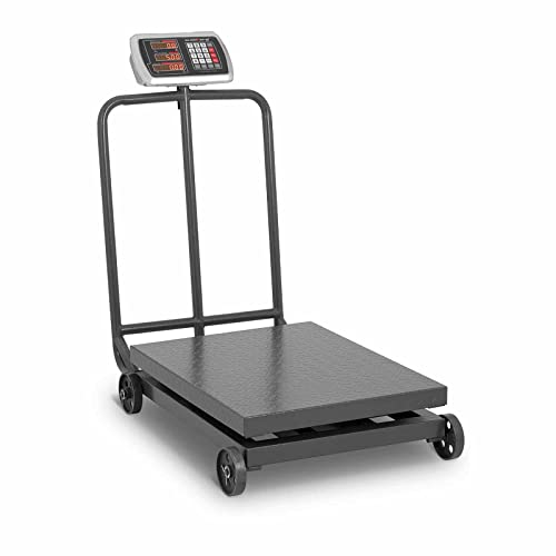 Steinberg Systems Plattformwaage 600 kg rollbar Genajuigkeit 100 g LED-Display Industriewaage Steinberg Systems Plattformwaage 600 kg rollbar Genajuigkeit 100 g LED-Display Industriewaage von Steinberg Systems