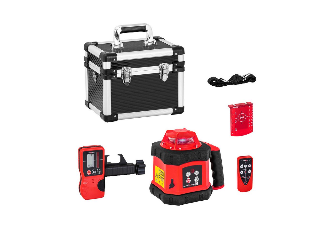 Steinberg Systems Rotationslaser Linienlaser Baulaser selbstnivellierend Ø 300m rot Steinberg Systems Rotationslaser Linienlaser Baulaser selbstnivellierend Ø 300m rot von Steinberg Systems