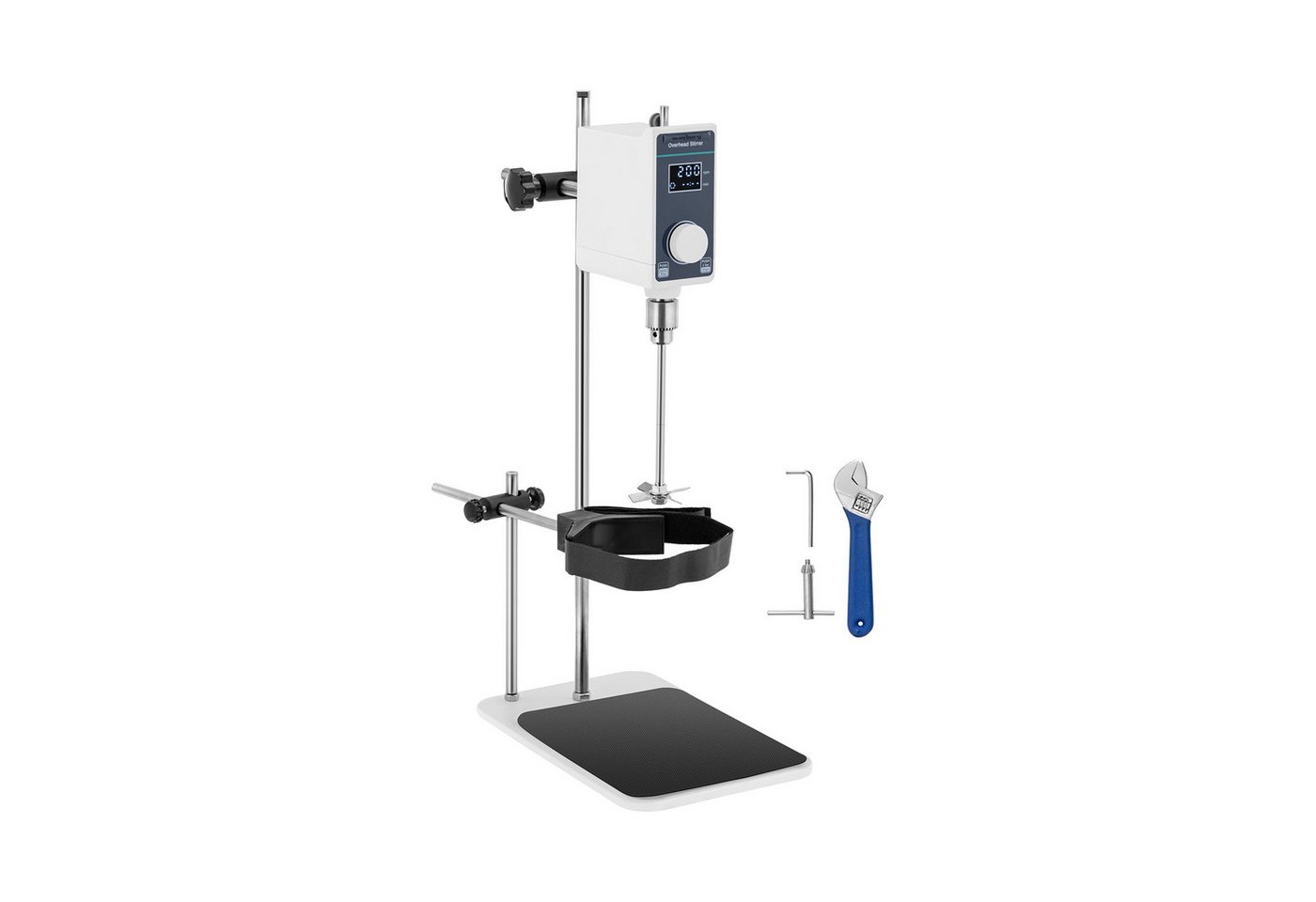 Steinberg Systems Rührquirl Laborrührer Rührer Mixer Stirrer Labor Rührwerk Präzisionskraft 1200, L: 30 cm Steinberg Systems Rührquirl Laborrührer Rührer Mixer Stirrer Labor Rührwerk Präzisionskraft 1200, L: 30 cm von Steinberg Systems
