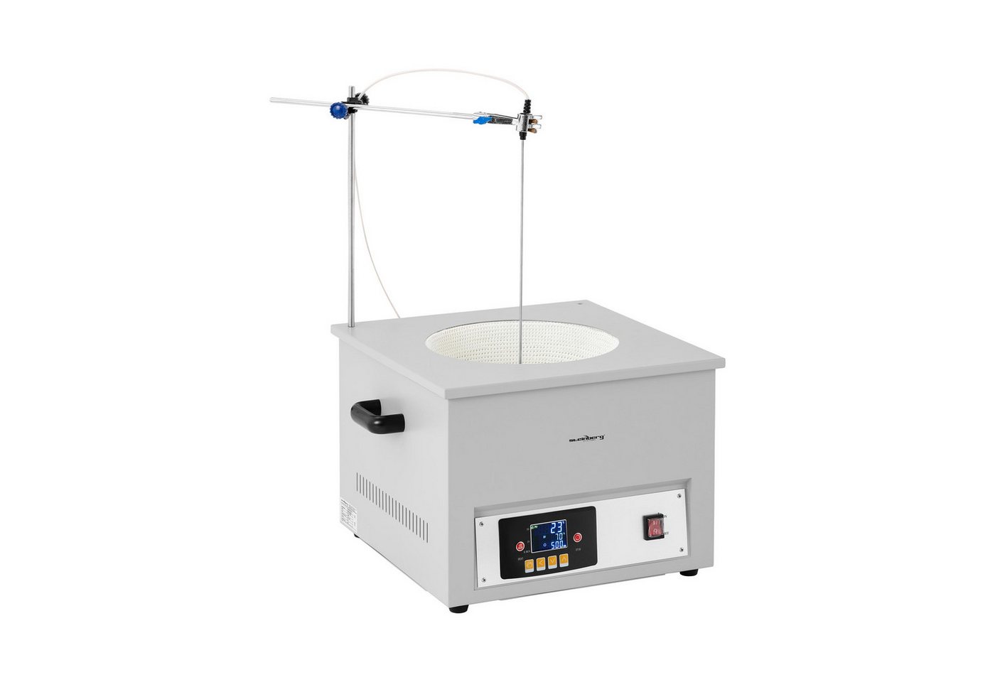 Steinberg Systems Rührquirl Magnetrührer Heizmantel Heizpilz Labor Rundkolben 10 000 ml Rührer 300, L: 44 cm Steinberg Systems Rührquirl Magnetrührer Heizmantel Heizpilz Labor Rundkolben 10 000 ml Rührer 300, L: 44 cm von Steinberg Systems