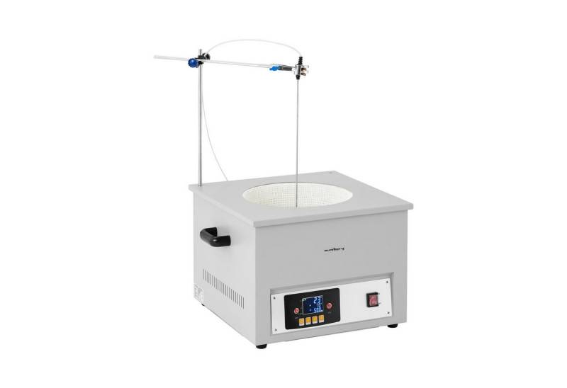 Steinberg Systems Rührquirl Magnetrührer Heizmantel Heizpilz Labor Rundkolben 10 000 ml Rührer 300, L: 44 cm von Steinberg Systems