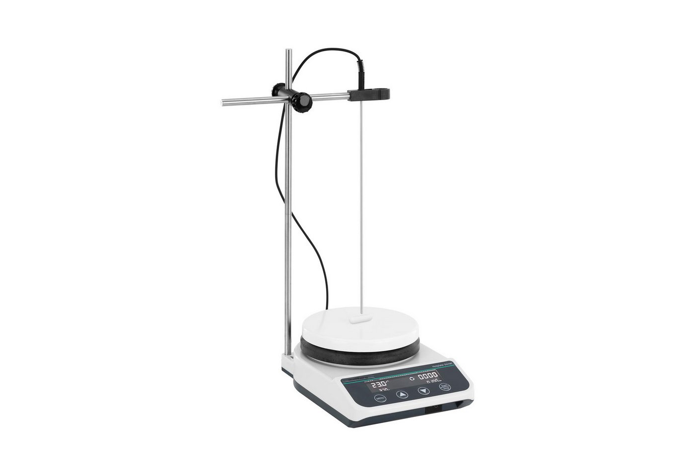 Steinberg Systems Rührquirl Magnetrührer mit Heizplatte Ø 135 mm 2 l Laborrührer 50 - 1500 U/min, L: 24 cm Steinberg Systems Rührquirl Magnetrührer mit Heizplatte Ø 135 mm 2 l Laborrührer 50 - 1500 U/min, L: 24 cm von Steinberg Systems
