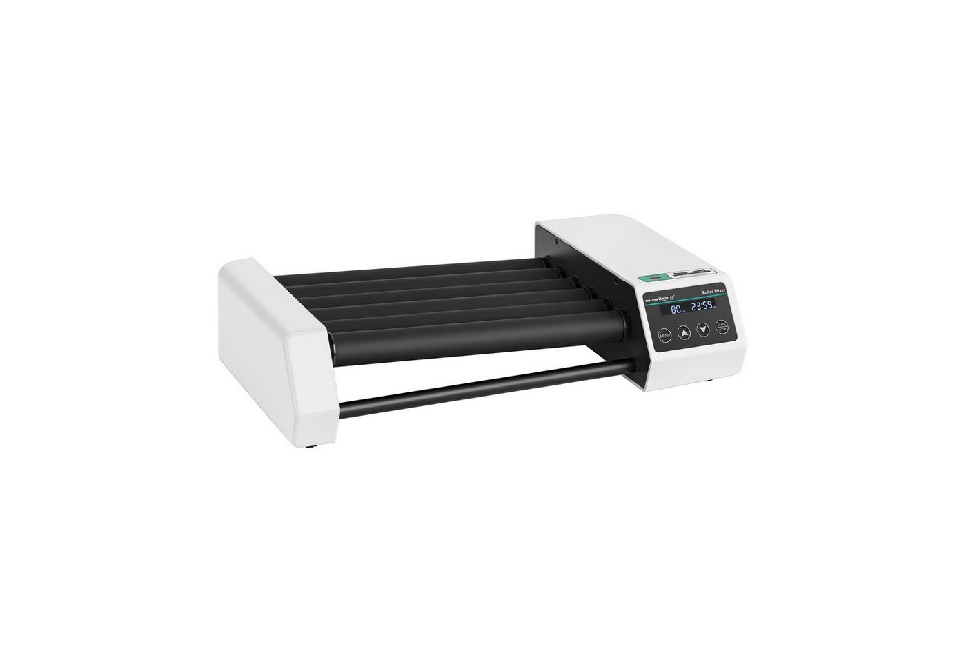 Steinberg Systems Rührquirl Rollenmischer Labormischer Taumelrollenmischer 20 - 80 U/min 6 Rollen, L: 44.5 cm Steinberg Systems Rührquirl Rollenmischer Labormischer Taumelrollenmischer 20 - 80 U/min 6 Rollen, L: 44.5 cm von Steinberg Systems