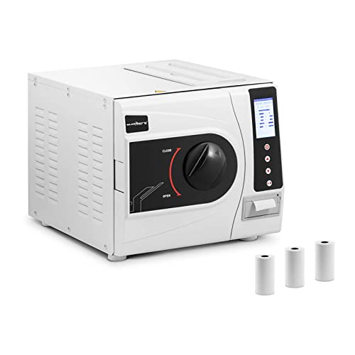 Steinberg Systems SBS-AC-1800 Autoklav Klasse B18 L LCD 6 Standardprogramme Autoklav-Sterilisator Laborautoklav Autoklav Labor von Steinberg Systems