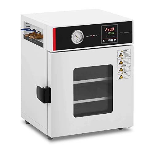 Steinberg Systems SBS-ADO-2500 Vakuumtrockenschrank 800 W 25 L Vakuumofen Trockenofen Trockenschrank von Steinberg Systems
