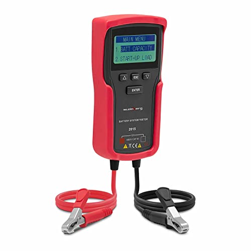 Steinberg Systems SBS-BT-918 Autobatterie Tester digital Autobatterie Tester digital LCD 3-250 Ah Blei-Säure-Starterbatterie Batterietester Kfz Batterietestgerät von Steinberg Systems