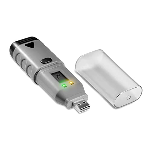 Steinberg Systems SBS-DL-123D Datenlogger Temperatur Luftfeuchtigkeit LCD (-35) bis +80 °C - 0 bis 100% rH von Steinberg Systems