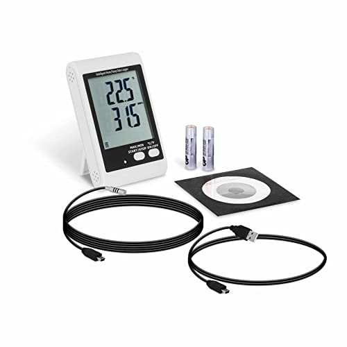 Steinberg Systems SBS-DL-123E Datenlogger Temperatur + Luftfeuchtigkeit Datenlogger USB Klima Datenlogger LCD -40 bis 125 °C 0 bis 100% rH ext. Sensor Steinberg Systems SBS-DL-123E Datenlogger Temperatur + Luftfeuchtigkeit Datenlogger USB Klima Datenlogger LCD -40 bis 125 °C 0 bis 100% rH ext. Sensor von Steinberg Systems