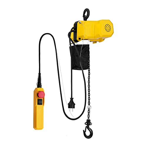 Steinberg Systems SBS-ECH-150/3 Kettenzug elektrisch 150 kg 3 m elektrischer Kettenzug Elektro Kettenzug Kettenflaschenzug elektrisch von Steinberg Systems