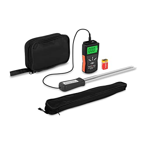 Steinberg Systems SBS-GFM-230 Feuchtigkeitsmessgerät Getreide Getreidefeuchtemesser Getreidefeuchtmesser 2% bis 30% Feuchtigkeit -10 bis 60 °C LCD-Display Steinberg Systems SBS-GFM-230 Feuchtigkeitsmessgerät Getreide Getreidefeuchtemesser Getreidefeuchtmesser 2% bis 30% Feuchtigkeit -10 bis 60 °C LCD-Display von Steinberg Systems