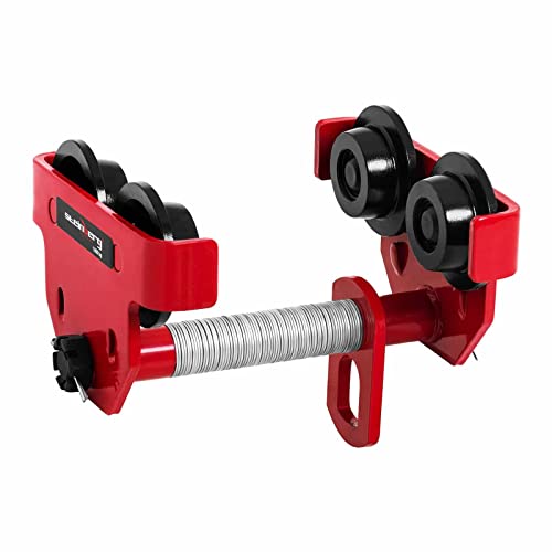 Steinberg Systems SBS-GT-1000 Rollfahrwerk Krankatze Laufkatze Handfahrwerk 1.000 kg Flanschbereich 80-200 mm von Steinberg Systems