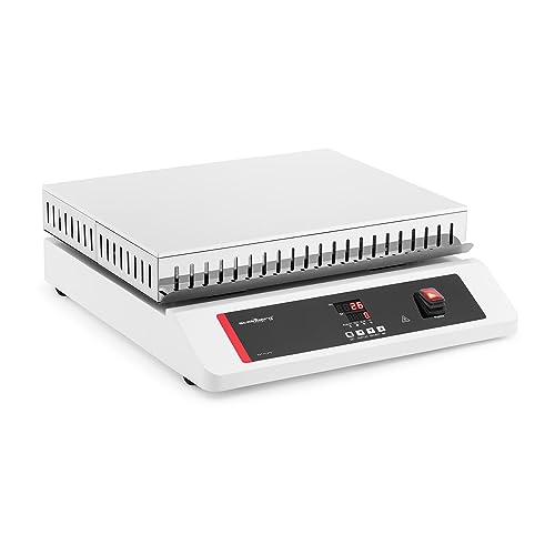 Steinberg Systems SBS-HPL-45 Heizplatte Labor 45 x 35 cm bis 350 °C 30 kg 1380 W Biologie, Chemie, Laboratorien, Industrie oder Universitäten LED-Anzeige regelbare Laborheizplatte von Steinberg Systems
