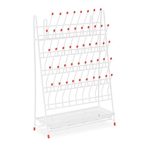 Steinberg Systems SBS-LA-32 Abtropfgestell Labor 48 Steckplätze Labor-Abtropfgestell Labortrockner von Steinberg Systems