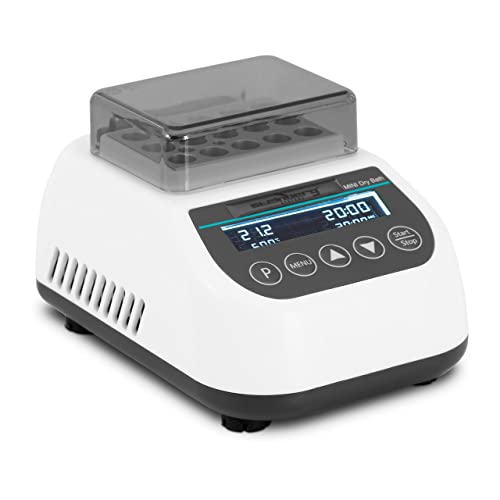 Steinberg Systems SBS-LAB-109 Heizblock Labor 15-100 °C Timer LED-Anzeige Trockenbad von Steinberg Systems