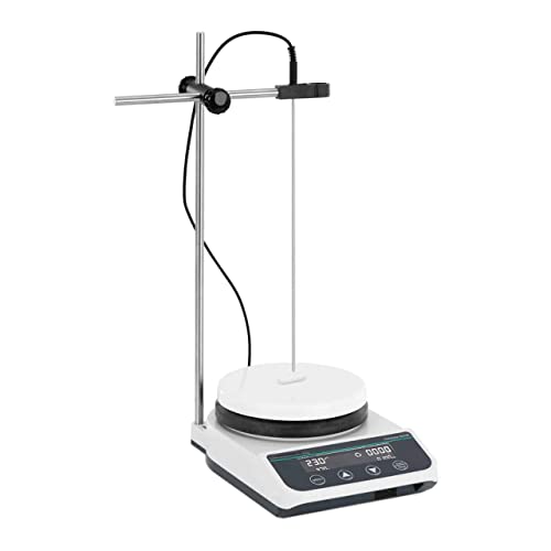 Steinberg Systems SBS-LAB-112 Magnetrührer mit Heizplatte 2 L 50-1500 U/min Stirrer Laborrührer Heizplatte mit Magnetrührer von Steinberg Systems