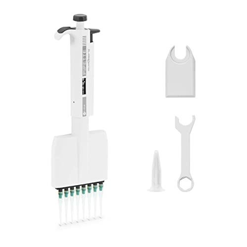 Steinberg Systems SBS-LAB-122 Mehrkanalpipette für 8 Spitzen 0,005-0,05 ml 8-Kanal-Pipette von Steinberg Systems