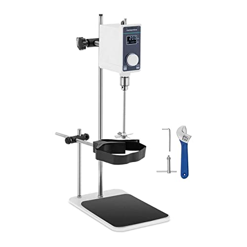 Steinberg Systems SBS-LAB-126 Laborrührer 50-1200 U/min 20 l LED-Display Stirrer Rührwerk Labor Überkopfrührer Labor-Rührwerk von Steinberg Systems