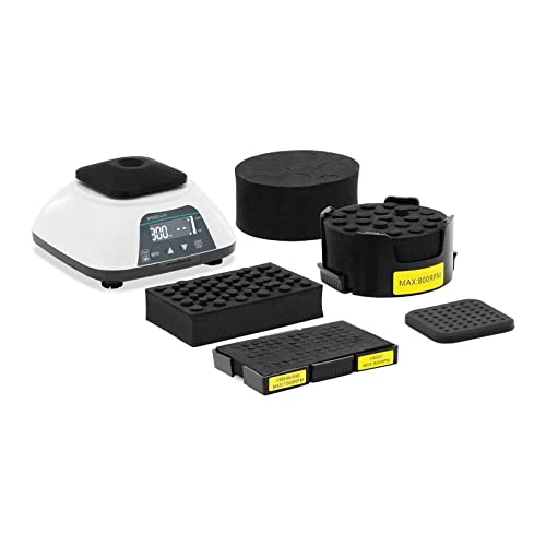Steinberg Systems SBS-LAB-136 Vortex-Mischer 20 W 3000 U/min 2 Modi 7 Module Vortex-Shaker Vortex-Schüttler Steinberg Systems SBS-LAB-136 Vortex-Mischer 20 W 3000 U/min 2 Modi 7 Module Vortex-Shaker Vortex-Schüttler von Steinberg Systems