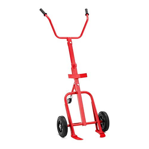 Steinberg Systems SBS-LEQ-104 Fasskarre 200 kg 208 l Fass Sackkarre Sackkarre für Fässer Fasskarre 208 l von Steinberg Systems
