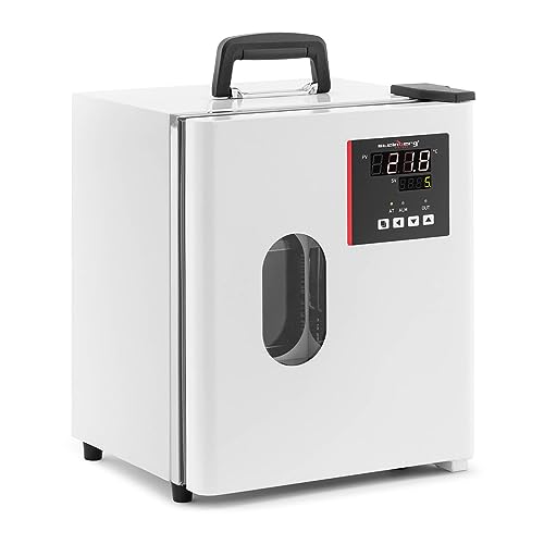 Steinberg Systems Inkubator Labor Zimmertemperatur + 5 - 65 °C 12,8 l 2 Ablagen Sichtfenster + beleuchteter Innenraum Labor-Inkubator Wärmeschrank Brutschrank Labor von Steinberg Systems