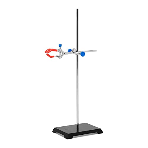 Steinberg Systems SBS-LS-100 Laborstativ mit Klemme und Muffe Länge 58 cm Spannweite 0-85 cm von Steinberg Systems
