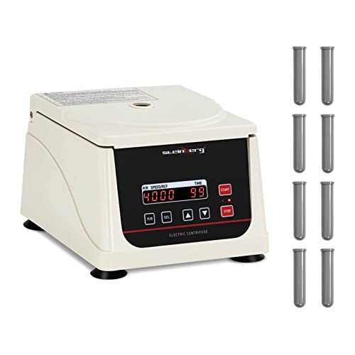 Steinberg Systems SBS-LZ-1000SLS lektrische Tischzentrifuge Laborzentrifuge Leise 8 x 15 ml 100 W RZB 1880 xg von Steinberg Systems