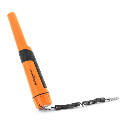 Steinberg Systems SBS-MD-13 Metalldetektor 20 cm/ 4 cm 360° LED-Taschenlampe von Steinberg Systems