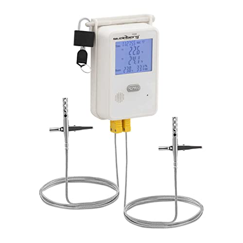 Steinberg Systems SBS-MMF-100 Datenlogger Temperatur + Luftfeuchtigkeit LCD -50-350 ℃ - 0 bis 100% RH USB/WiFi Datenlogger Temperatur Temperaturlogger Steinberg Systems SBS-MMF-100 Datenlogger Temperatur + Luftfeuchtigkeit LCD -50-350 ℃ - 0 bis 100% RH USB/WiFi Datenlogger Temperatur Temperaturlogger von Steinberg Systems
