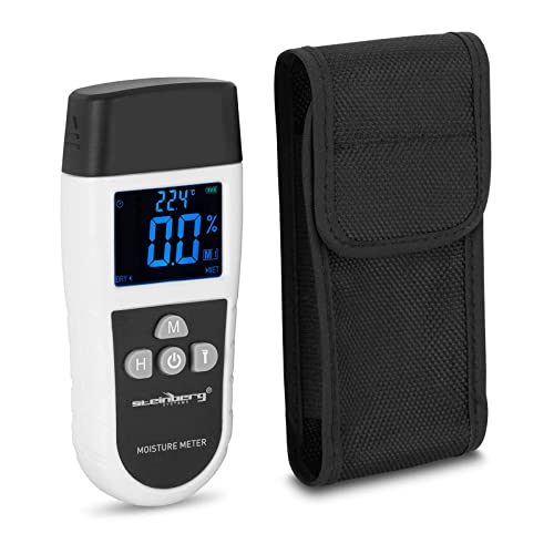 Steinberg Systems SBS-MT-100 Feuchtigkeitsmessgerät 5 bis 70% LED-Display Feuchtigkeitsmesser Feuchtigkeits-Detektor Materialfeuchtemessgerät von Steinberg Systems