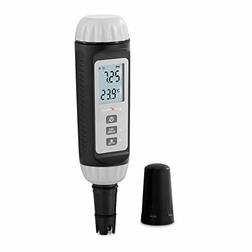 Steinberg Systems SBS-PH-100 pH-Messgerät LCD °C, °F ±0,1 Wiederholgenauigkeit pH-Wert-Messgerät Pooltester Pooltestgerät von Steinberg Systems