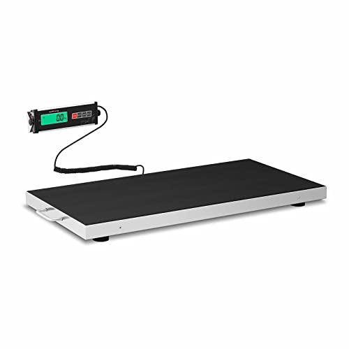Steinberg Systems SBS-PS-300 Bodenwaage 300 kg / 100 g Antirutschmatte LCD Tierwaage Industriewaage von Steinberg Systems