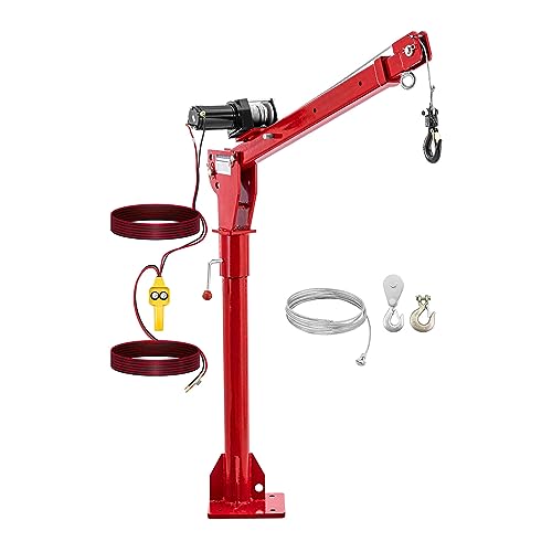 Steinberg Systems SBS-PTC-500 Ladekran mit 12 V Seilwinde hebt Lasten bis 500 kg, mit Umlenkrolle bis 800 kg 360° Pickup-Kran elektrisch Hebekran mit Winde Steinberg Systems SBS-PTC-500 Ladekran mit 12 V Seilwinde hebt Lasten bis 500 kg, mit Umlenkrolle bis 800 kg 360° Pickup-Kran elektrisch Hebekran mit Winde von Steinberg Systems